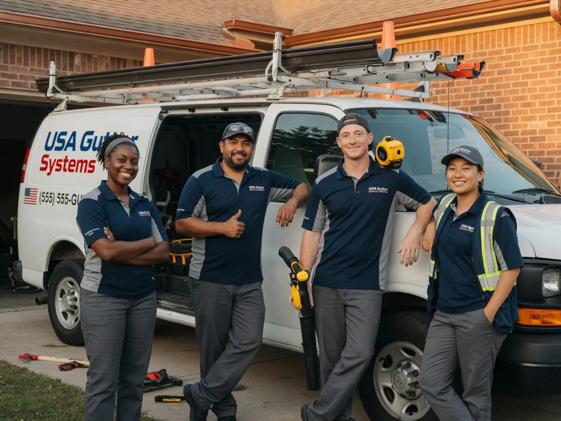 Gutter Installation company in Bloomington, TX